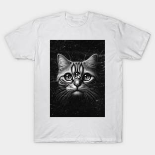 meow in the grunge T-Shirt